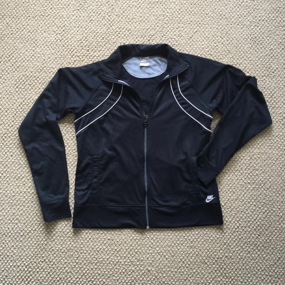 Nike full zip jacket